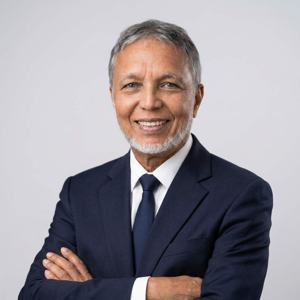 Portrait of Khondkar Abdus Saleque
