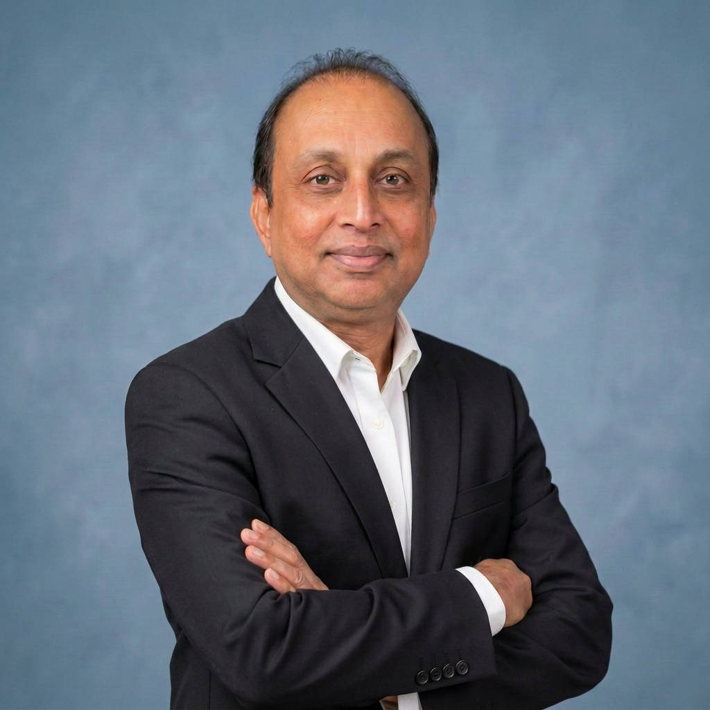 Portrait of Tushish Ghosh